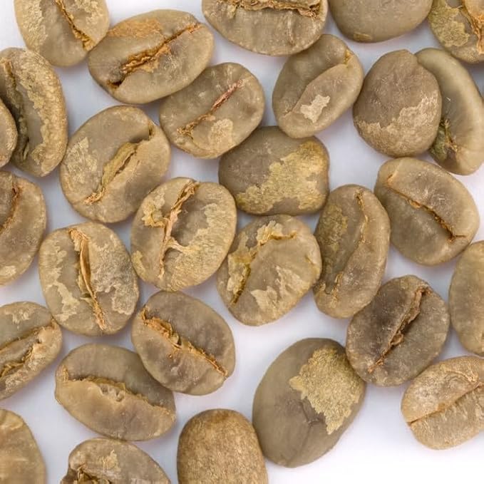 Coffee Bean Direct Unroasted Brazilian Santos 5 Pound (Pack of 1)
