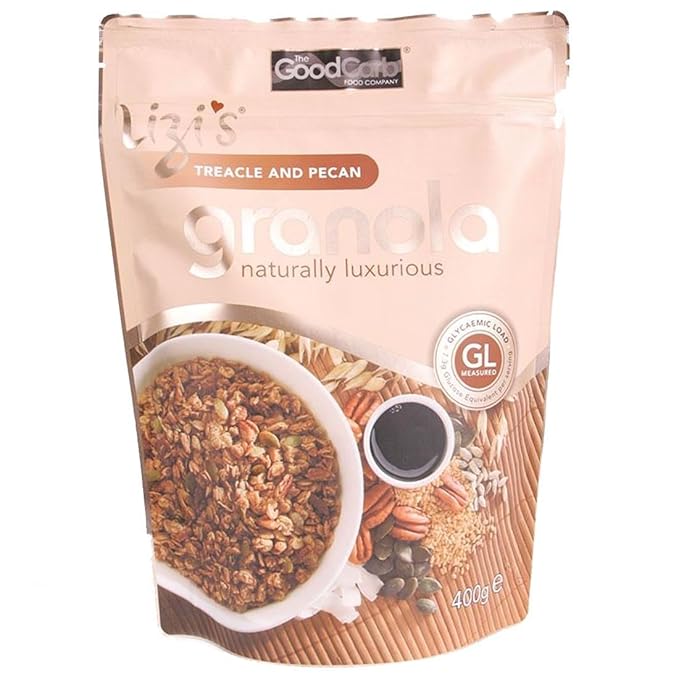 Lizi's Lizi's Treacle/Pecan Granola 8 x 400 g