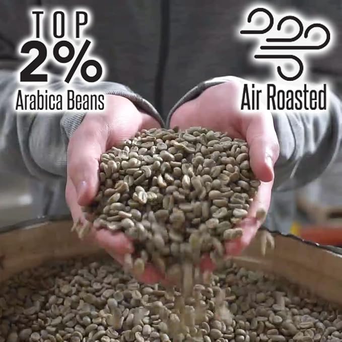 Door County Coffee - Jamaican Me Crazy - Rum &amp Vanilla Flavored Coffee - Medium Roast - Ground Coffee - 20 oz Bag