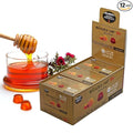 HONEY DROPLET] UMF™15+ (MG 512+) 100% Manuka Honey Drops Truly Natural from New Zealand 1 Premium Ingredient 12 Packs (Original Flavor)