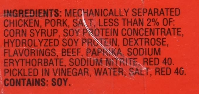 PENROSE FIRE CRACKER GIANT RED HOT SAUSAGE 15 Count (Pack of 1)