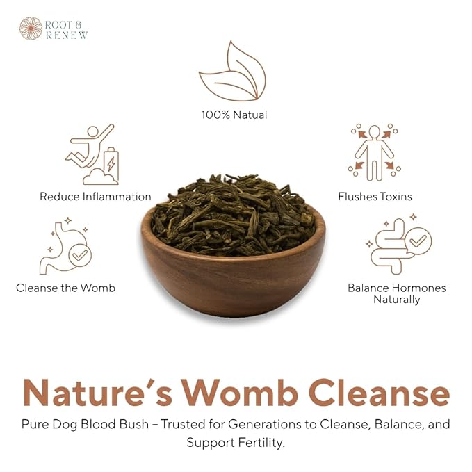 Jamaican Dog Blood Herb - 100% Natural Wild-Harvested Dog Blood Bush Tea Dried Herbal Leaves for Cleansing and Wellness Pure Jamaican Dog Blood Bush Fertility Tea No Additives No Fillers - (4 oz)