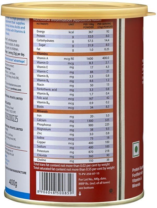 Protinex Vanilla Tin - 250 g (Pack of 2)