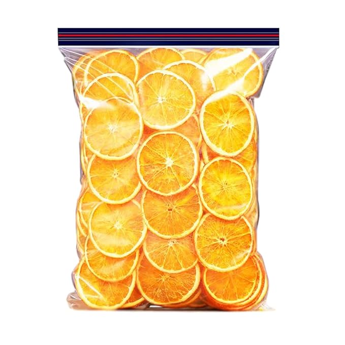 500g/17.6oz Dried Orange Slices Sweetened Dried Oranges Slices Sugar Free Vegan &amp Kosher