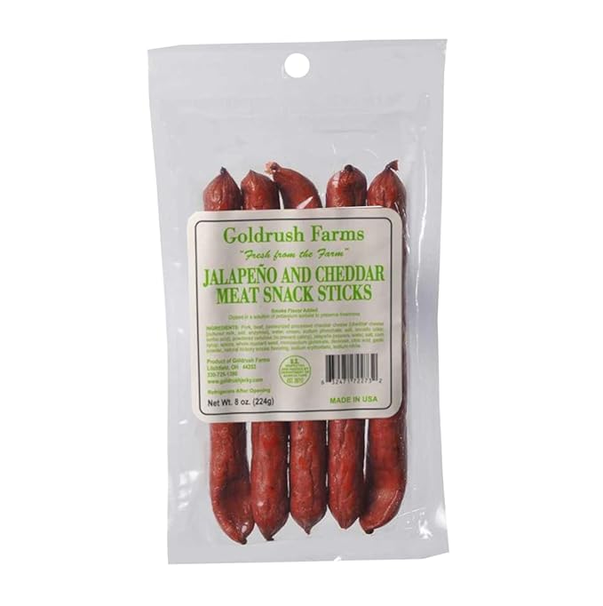 Fresh From the Farm Meat &amp Cheese Snack Sticks Assortment
