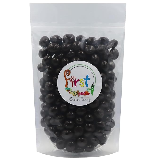 Chocolate Covered Roasted Espresso Coffee Beans (2 Pound Dark Chocolate)