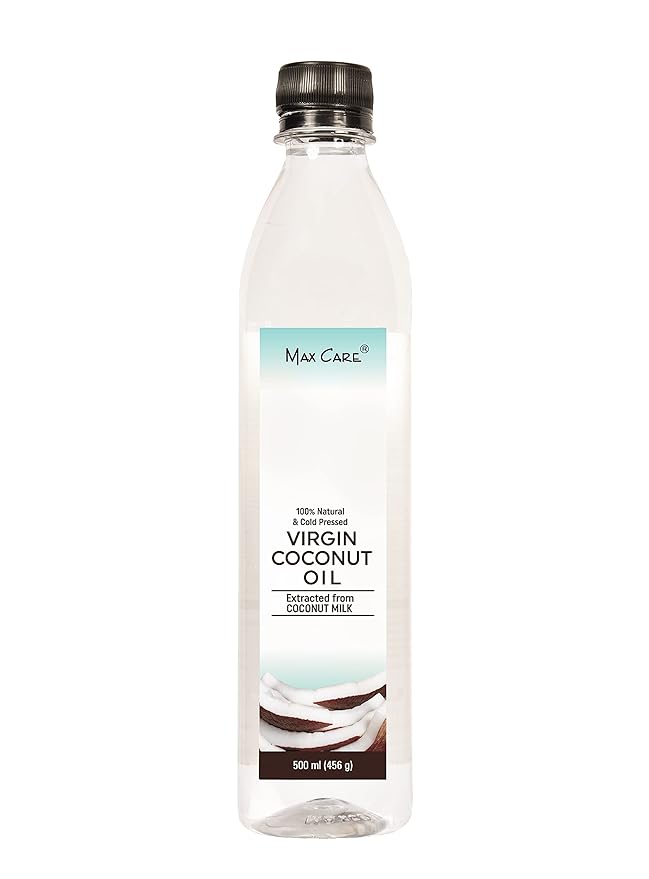 Maxcare Virgin Coconut Oil (Cold Pressed) 500ML