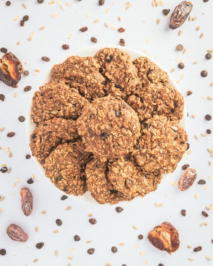 Doc's Daughters Chocolate Chip Oatmeal Raisin Cookie Mix (Pack of 3)