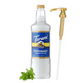 Torani Sugar Free Peppermint Syrup 1 Liter Bottle with Pump Dispenser – Zero Sugar Zero Calories Keto Friendly Gluten Free Mint Flavor for Coffee Lattes Cocktails and Holiday Drinks