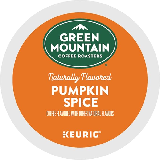 Green Mountain Coffee Roasters Pumpkin Spice Coffee Keurig Single-Serve K-Cup Pods Light Roast 96 Count