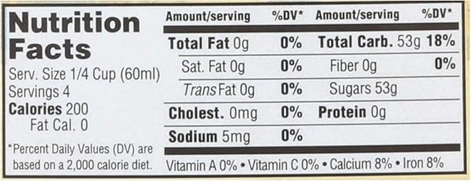 Coombs Family Farms Grade A Dark Amber Maple Syrup 8-Ounce Glass Bottles (Case of 12)