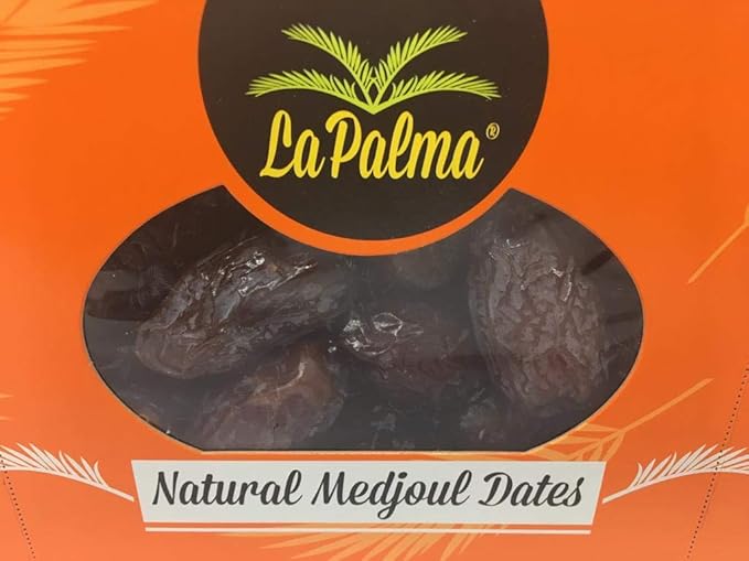 Natural Medjoul La Palma Premium Fresh Dates 1 KG - 2.2 LB