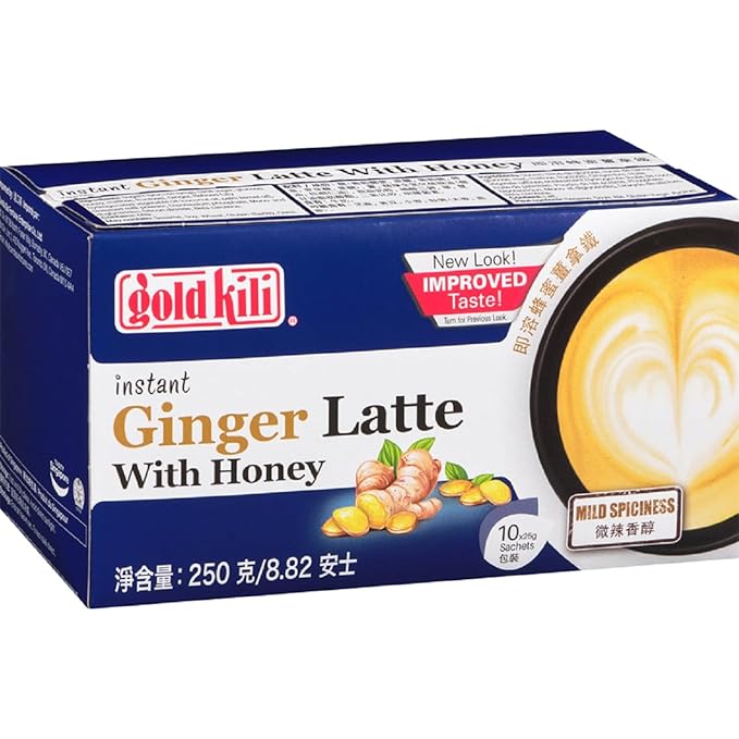 Tea Products (2 PACKS INSTANT GINGER LATTE WITH HONEY)
