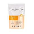 Trust Your Gut Organic Herbal Tea Blend – Lemon Balm Holy Basil Dandelion &amp Ginger Root – Supports Healthy Digestion &amp Gut Balance – Orange Spice 30 Bags