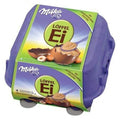 Milka LOFFEL Ei Filled HAZELNUT Eggs 4 piece 136g From Germany