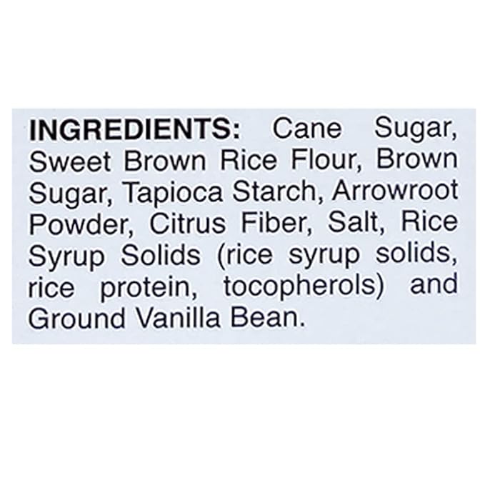 Namaste Foods Gluten Free Blondie Mix 15 oz. Pack of 6