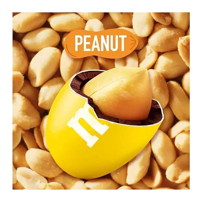 Peanut Chocolate Candy Easter Pastel Colors 62 oz Jar (62 Ounce (1 Pack))