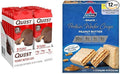 Quest Nutrition High Protein Peanut Butter Cups 12 Count and Atkins Peanut Butter Protein Wafer Crisps 5 Count
