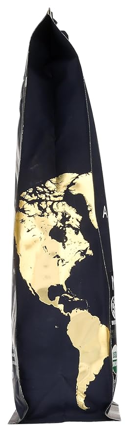 Ampersand Coffee Roasters Organic Nicaraguan Whole Bean Coffee 12 Oz