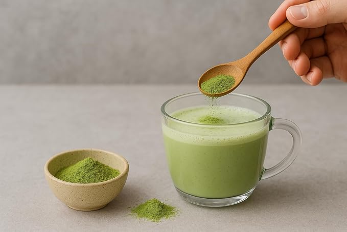 Cherie Sweet Heart's Collagen Peptide Powder 1 lb Pure Hydrolyzed Gluten Free Keto and Paleo Friendly Grass Fed Non GMO Matcha Latte
