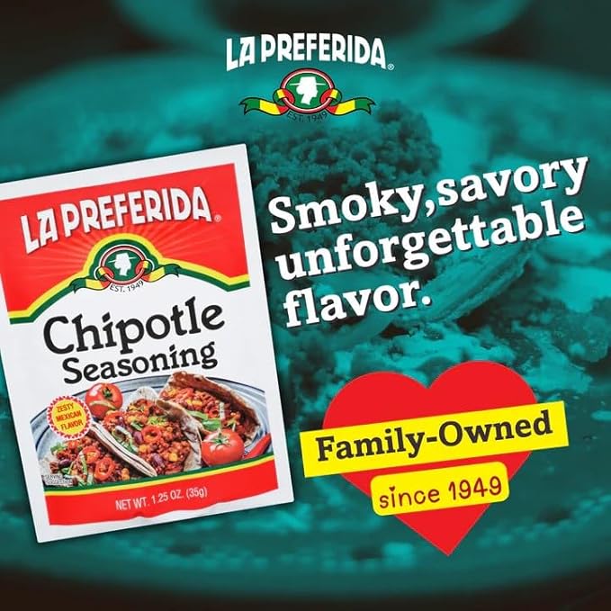 La Preferida Chipotle Seasoning 1.25 Oz (Pack of 12)