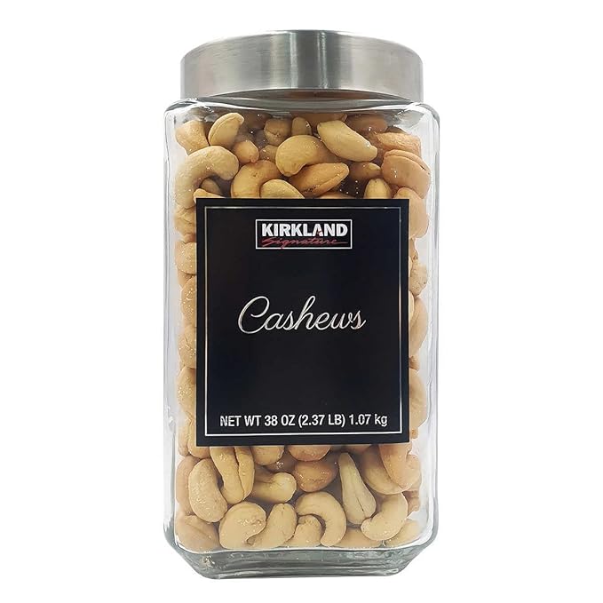 Kirkland Signature Black Label Premier Cashews (38 Ounce)