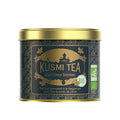 Kusmi Tea - Earl Grey Intense - Organic Earl Grey Black Tea - Features Bolder Bergamot &amp Tangy Lemon - Strong Robust Caffeinated Tea - Loose Leaves - Tin Box of 3.5 oz
