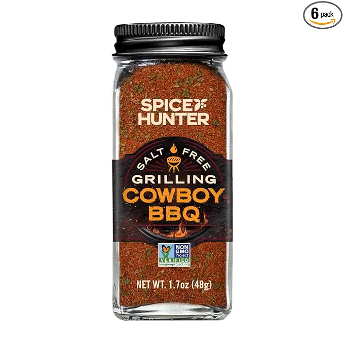 Spice Hunter Cowboy Rub Blend 1.7 Ounce (Pack of 6)