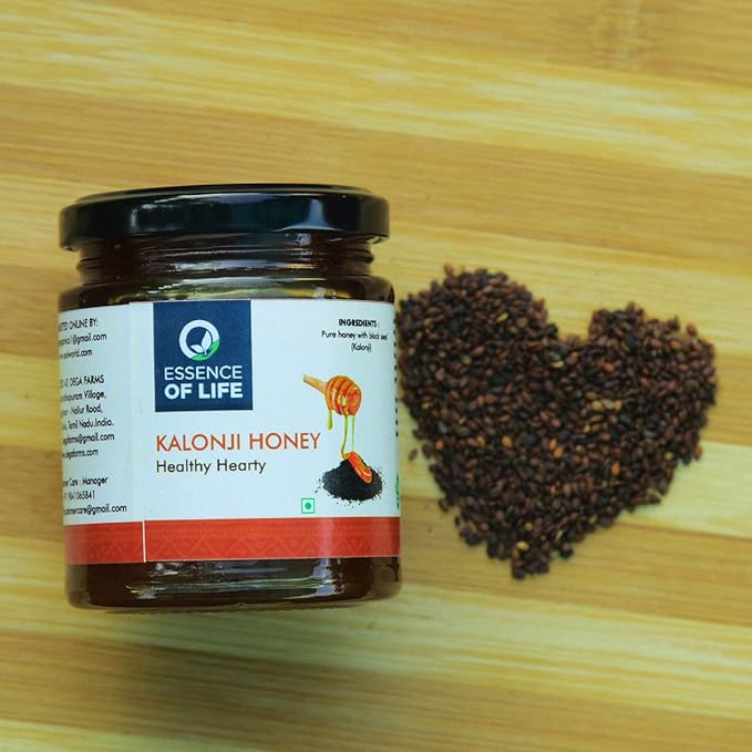 Essence of Life Kalonji Honey - 250gm