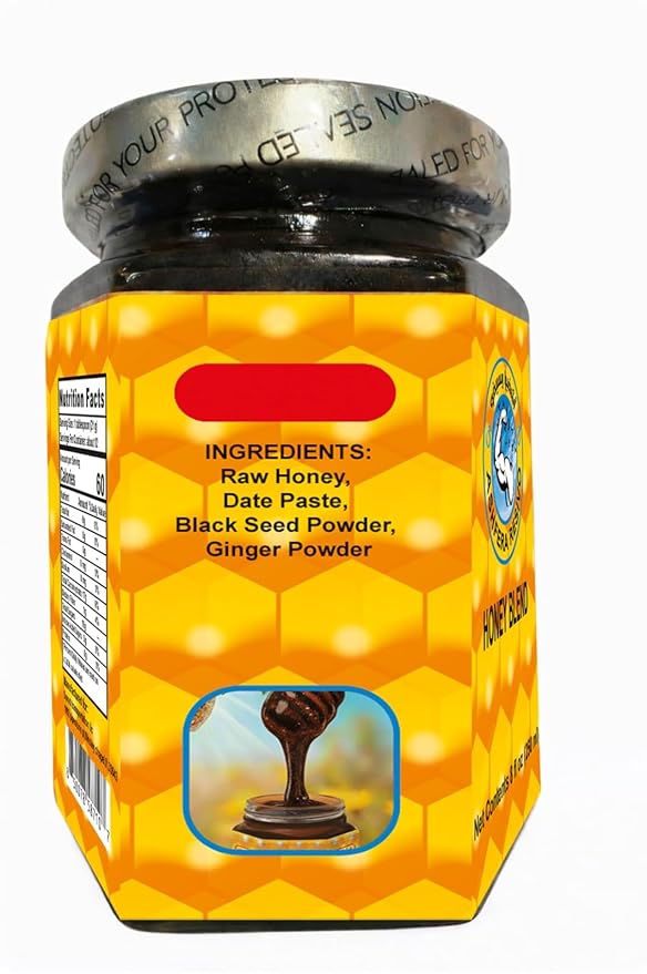 Ashvera Resivo Natural Honey Blend 250 ml / 8 oz