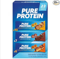 Pure Protein Bars Nutrient Rich Snacks with High Protein for Energy Support Minimal Sugar Gluten-Free Variety Pack (In POTORIK Packaging) (23 Pack)...