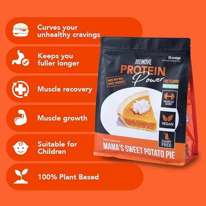 Just Move Sweet Potato Pie Protein