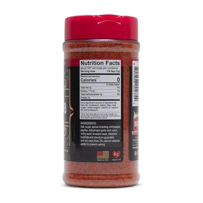 Plowboys BBQ Seasonings and Rubs – Award-Winning Championship Spice Blends for Grilling Smoking and Cooking (6 Pack)