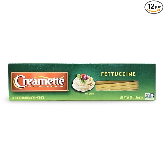 Creamette Pasta Fettucini 16 Ounces 20 Per Case