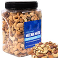 Mixed Nuts - Cashews Almond Hazelnut Pecan Macadamia Walnut Pistachio Peanut Coconut | Health Snack High Protein Nutrients Vitamins Minerals Rich | Everyday Gift Travel Office Baking Kids &amp Adults