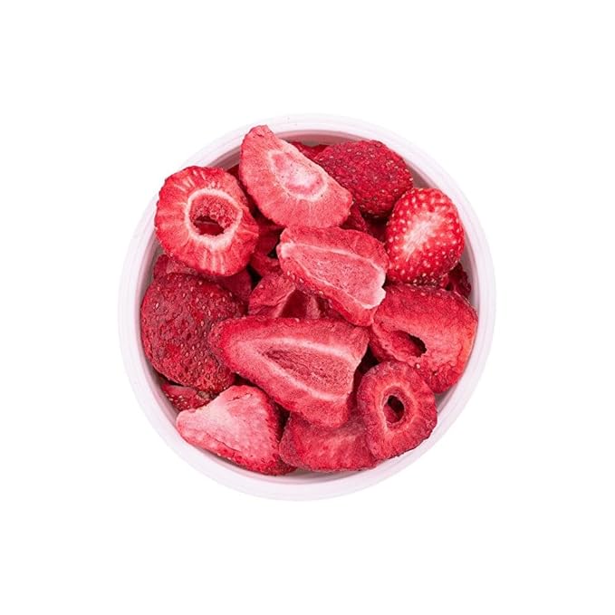 Freeze Dried Strawberry Fruit Chips 15 Grams