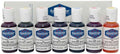 AmeriColor Food Coloring - Electric Kit - Soft Gel Paste 7 .75 Ounce Bottles