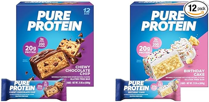Pure Protein Bars High Protein Nutritious Snacks to Support Energy &amp Bars High Protein Nutritious Snacks to Support Energy Low Sugar