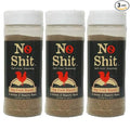 Shit Load No Shit Salt Free Seasonings From Big Cock Ranch 8 Ounce (Pack of 3)