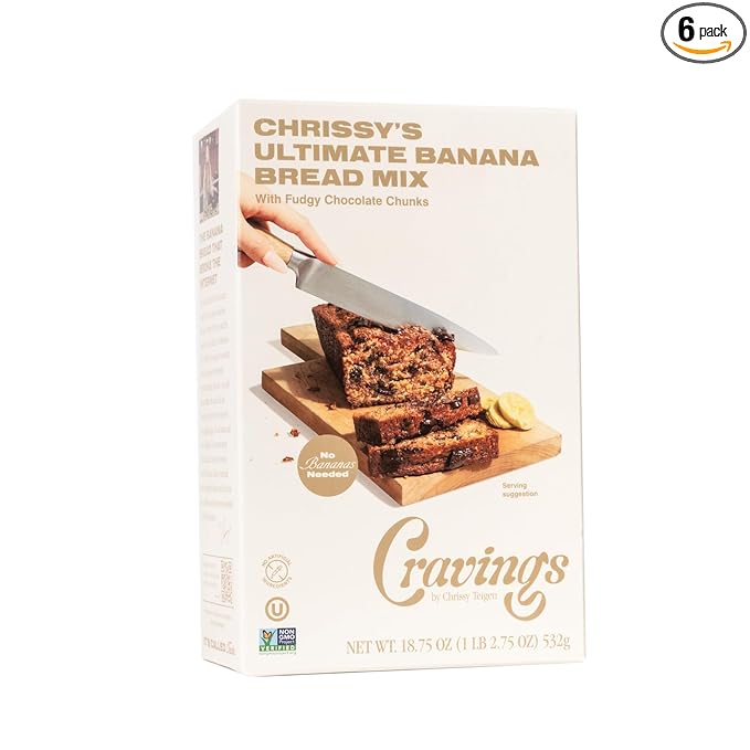 Chrissy's Ultimate Banana Bread Mix - 6 Pack