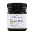 Wedderspoon Raw Manuka Honey 850+ MGO 8.8 Oz Unpasteurized New Zealand Honey Non-GMO BPA-Free Jar Superfood &amp Natural Wellness Support