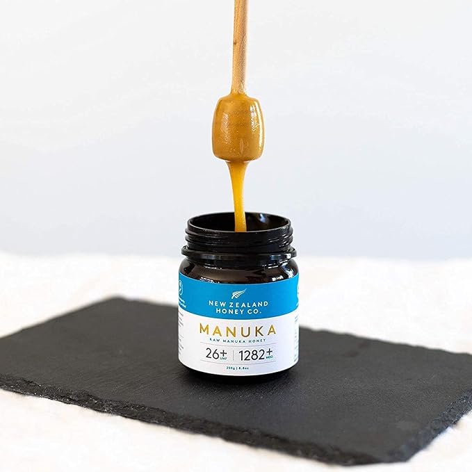Raw Manuka Honey Bundle - New Zealand Honey Co. UMF 24+ / UMF 26+ UMF Certified / 8.8oz