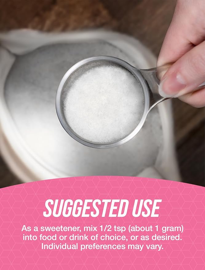 BulkSupplements.com Fructose Powder - Fructose Sugar Zero Calorie Sweetener - Food Grade &amp Gluten Free 1g per Serving 1kg (2.2 lbs) (Pack of 1)