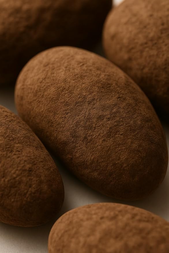 Espresso Dark Chocolate Cocoa Brazil Nuts 16 oz Bag