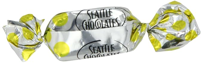 Seattle Chocolates Bulk Truffles Lemon Drop 2.5-Pound