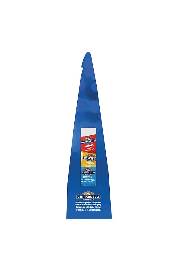 Ghirardelli Assorted Mini Squares Pouch 12.2 Ounce X-Large