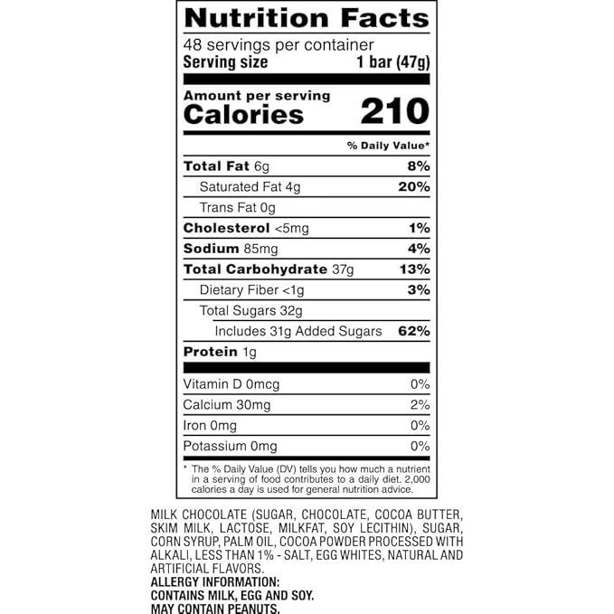 3 MUSKETEERS Milk Chocolate Candy Bars - Full Size Chocolate Bars 3.28 oz Candy Bar (Pack of 24) Bulk Box