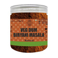 Vedik Sattva Natural Veg Dum Biryani Masala 8.82 OZ / 250 GM | Pack Of 1 Box