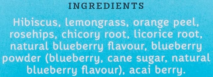 Stash Tea Blueberry Superfruit Herbal Tea - Naturally Caffeine Free Non-GMO Project Verified Premium Tea with No Artificial Ingredients 20 Count (Pack of 6) - 120 Bags Total