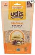 Udi's Gluten Free Granola Original 12-Ounce Pouches (Pack of 3)